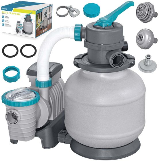 Bestway 58499 8327 L/h uima-altaan hiekkapumppu