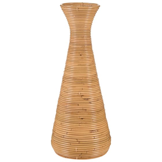 Koristemaljakko NIDRI 70 cm Rottinki Luonnonväri