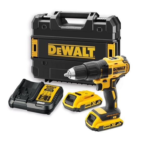 DeWalt DCD777D2T XR 18V -Akkuporakone 2x 2,0 Ah TSTAK
