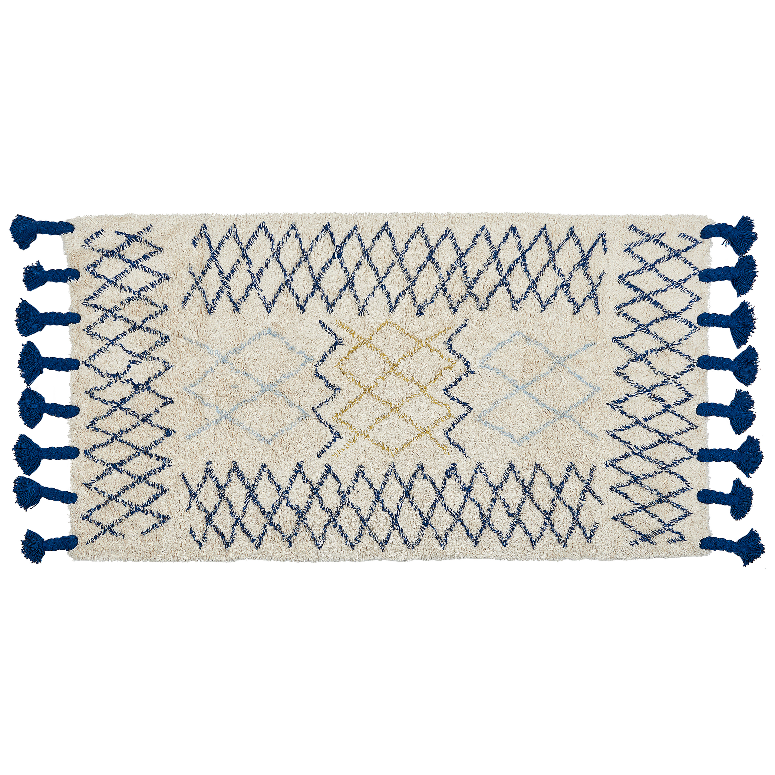 Matto ERZINCAN Beige 80 x 150 cm Puuvilla