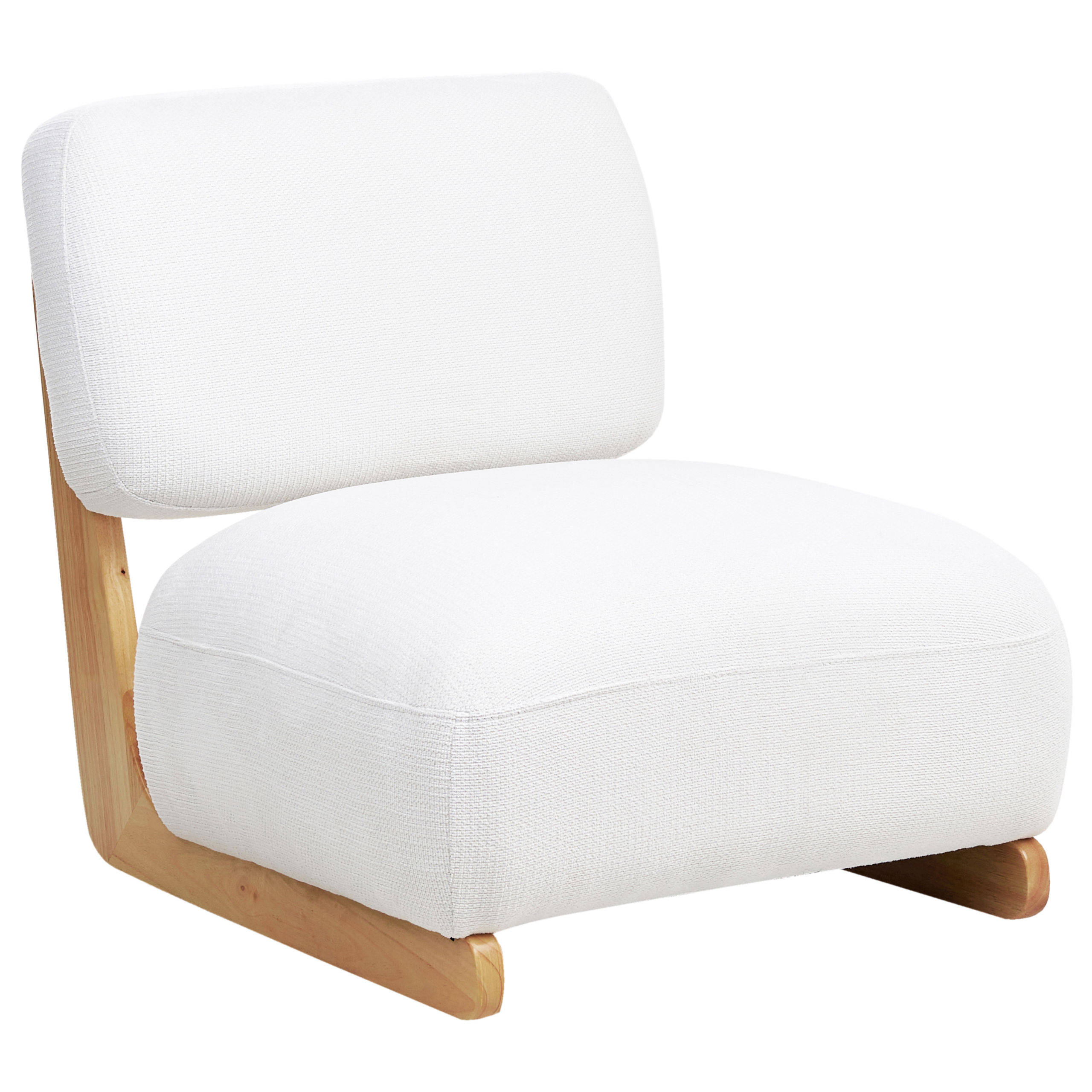 Nojatuoli KOKKOLA Luonnonvalkoinen