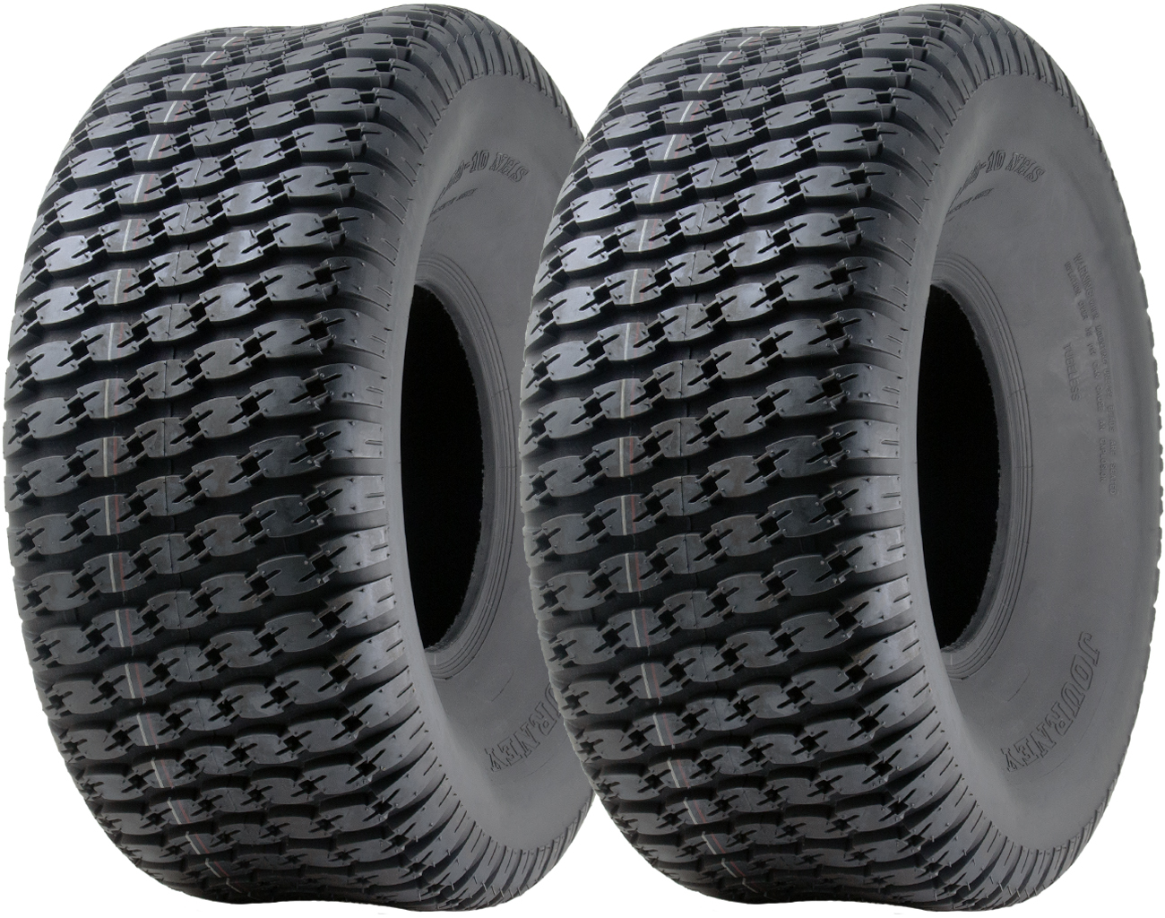 24x12.00-10 nurmikkorengas John Deere Gator 4-kerroksiseen ruohonleikkuriin 305/60-10 P532 (2 kpl:n sarja)