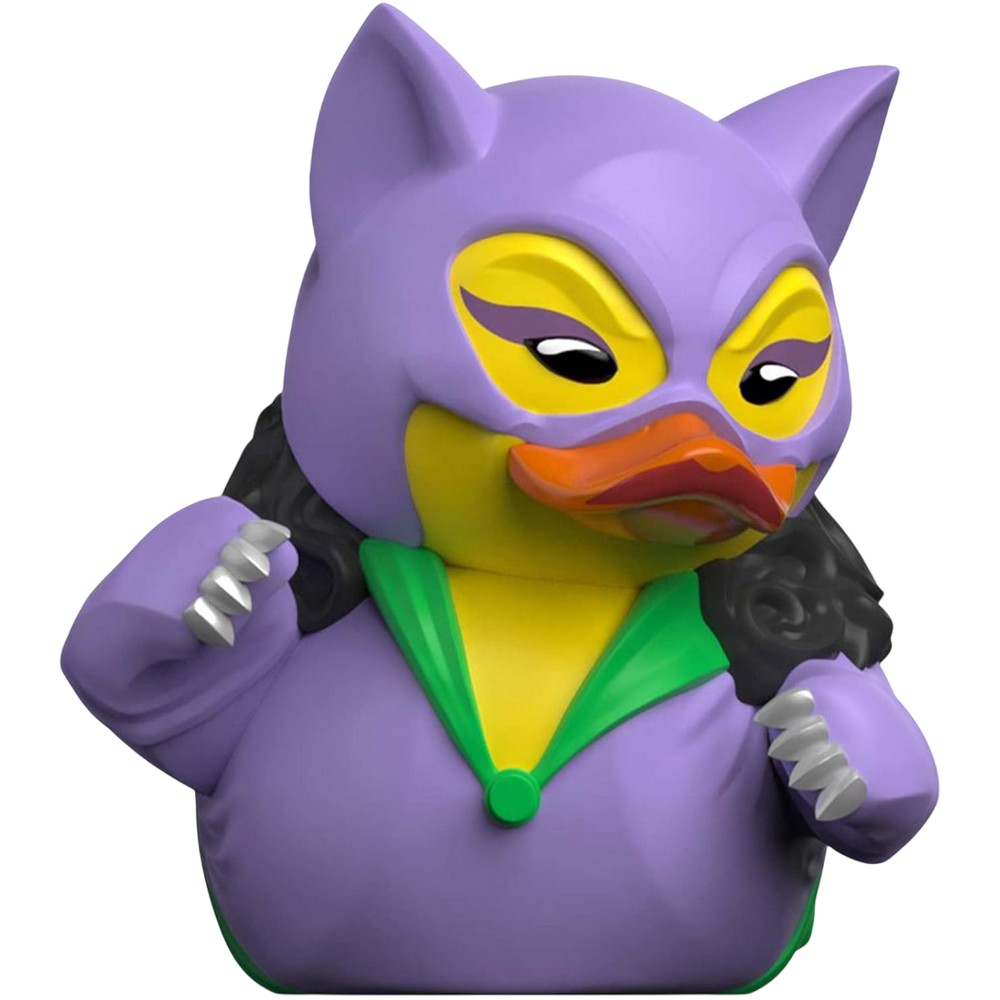 DC Comics – keräilyankka – Catwoman – muovi, korkeus 9 cm – keräily, esillepano, Violetti