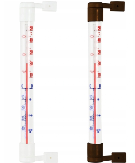 Itseliimautuva ulkoinen putkimainen lämpömittari