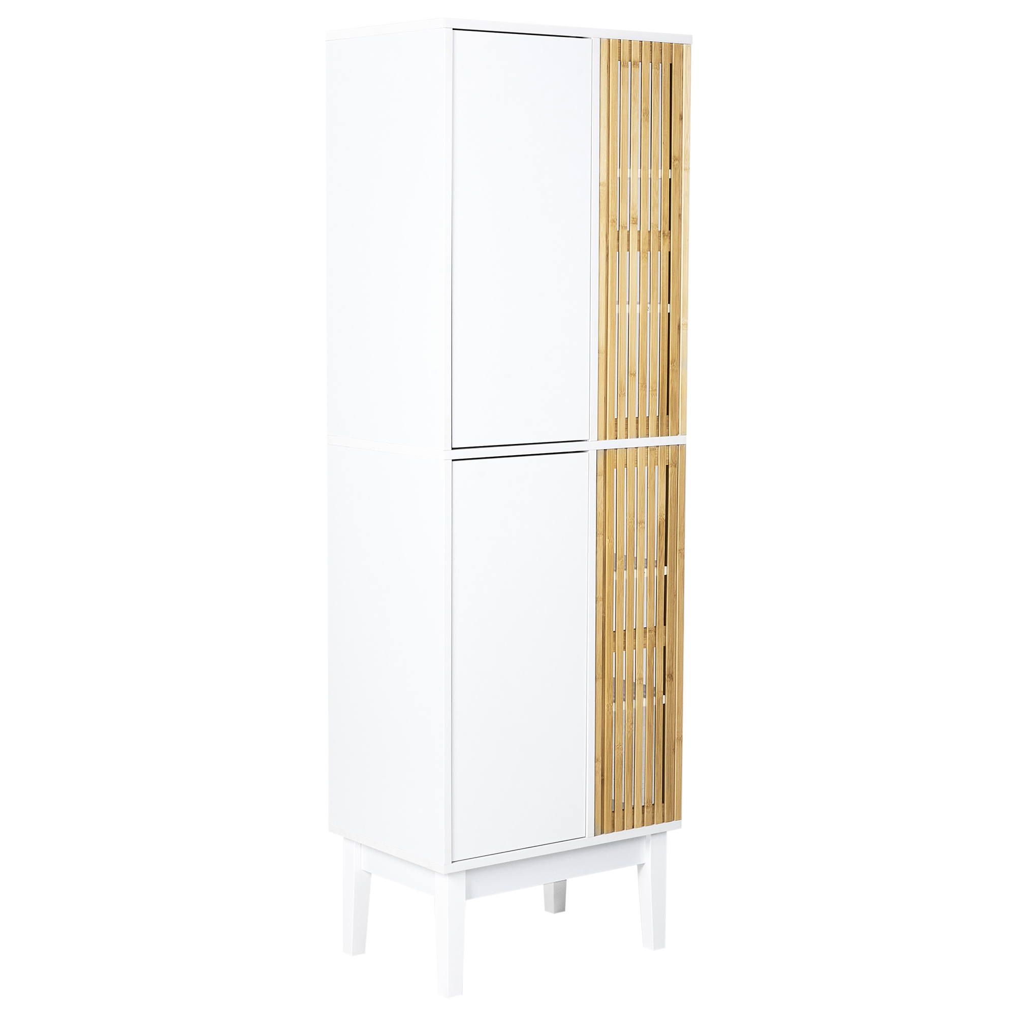 Kylpyhuoneen kaappi NUBES 52 cm Valkoinen