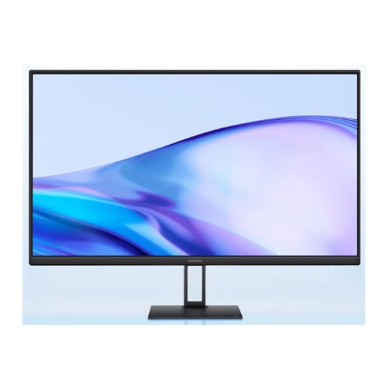 Xiaomi | Näyttö | A27i | 27 "" | IPS | 16:9 | 100 Hz | 6 ms | 1920 x 1080 pikseliä | HDMI-porttien määrä 1 | Musta