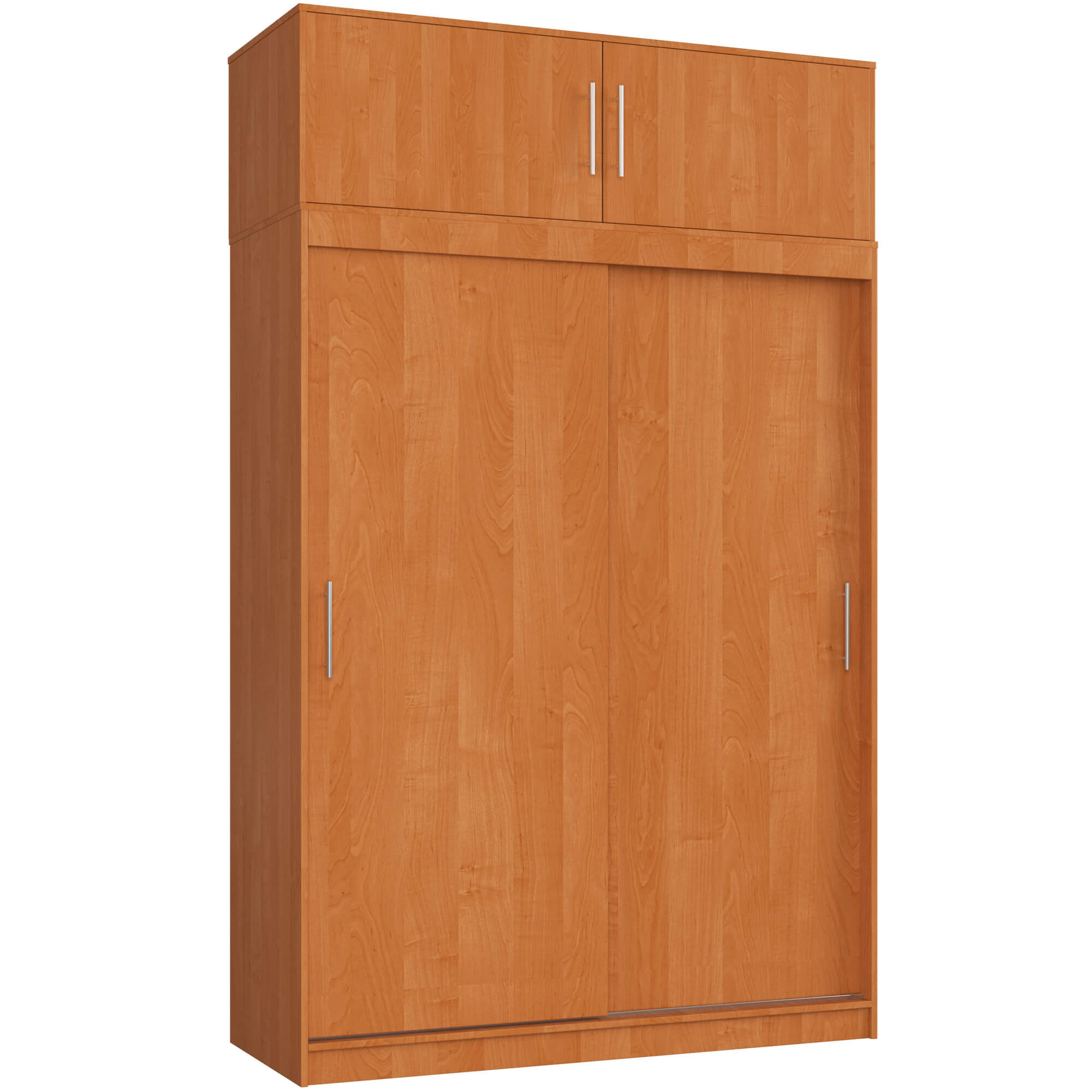 Akord Liukuovi­kaappi Mono jatkeella Leppä 150x60x245