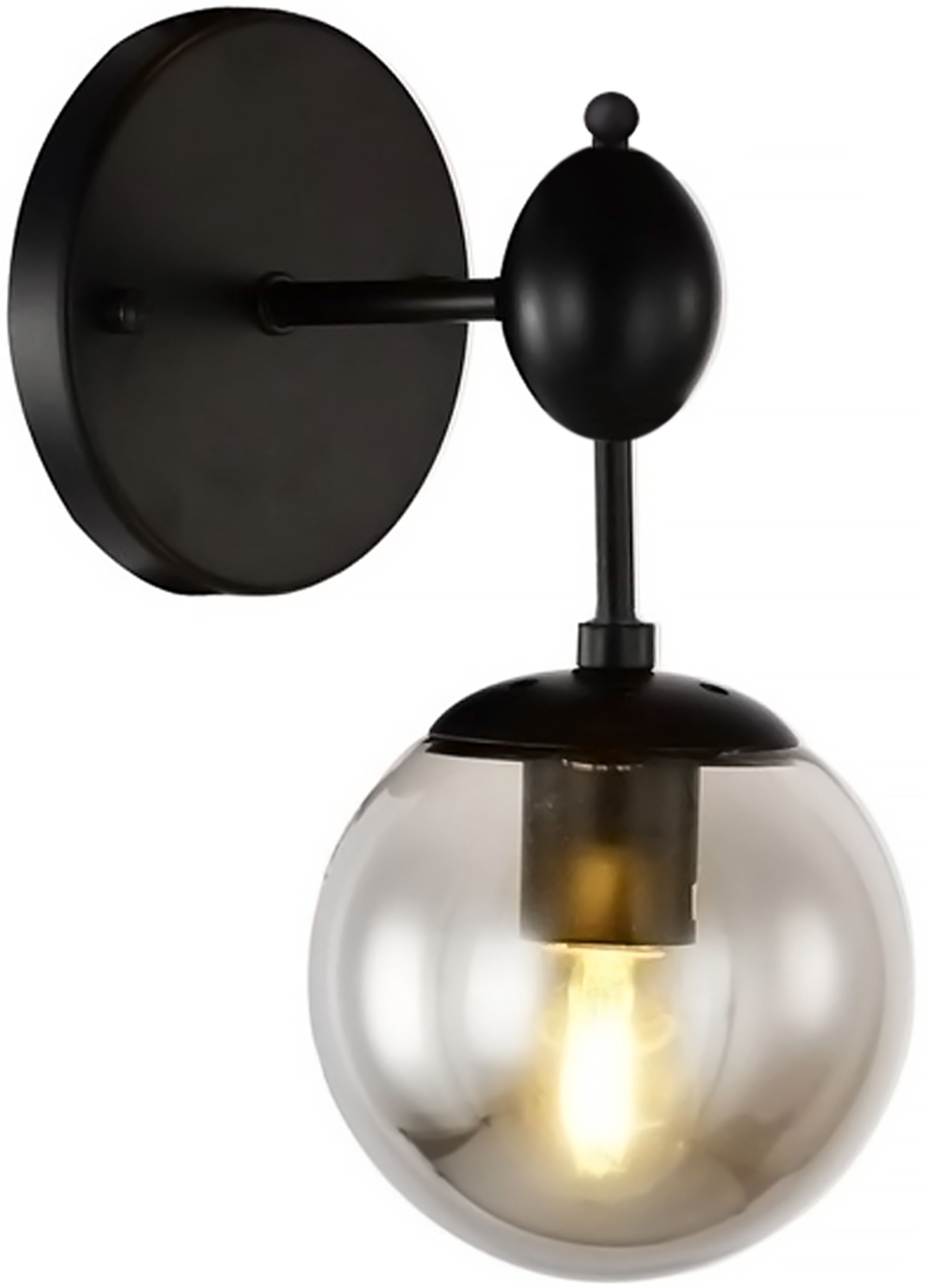 TOOLIGHT seinävalaisin APP750-1W musta, 27x12x27cm