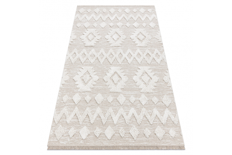 Matto moroc 22319 beige / kerma 117x170 cm