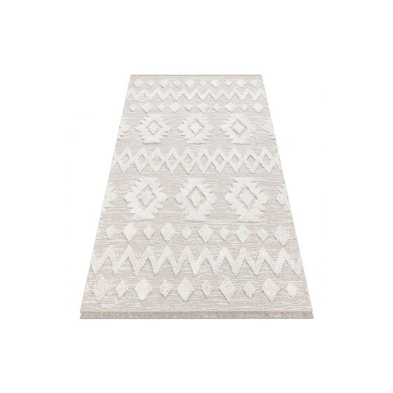 Matto moroc 22319 beige / kerma 117x170 cm