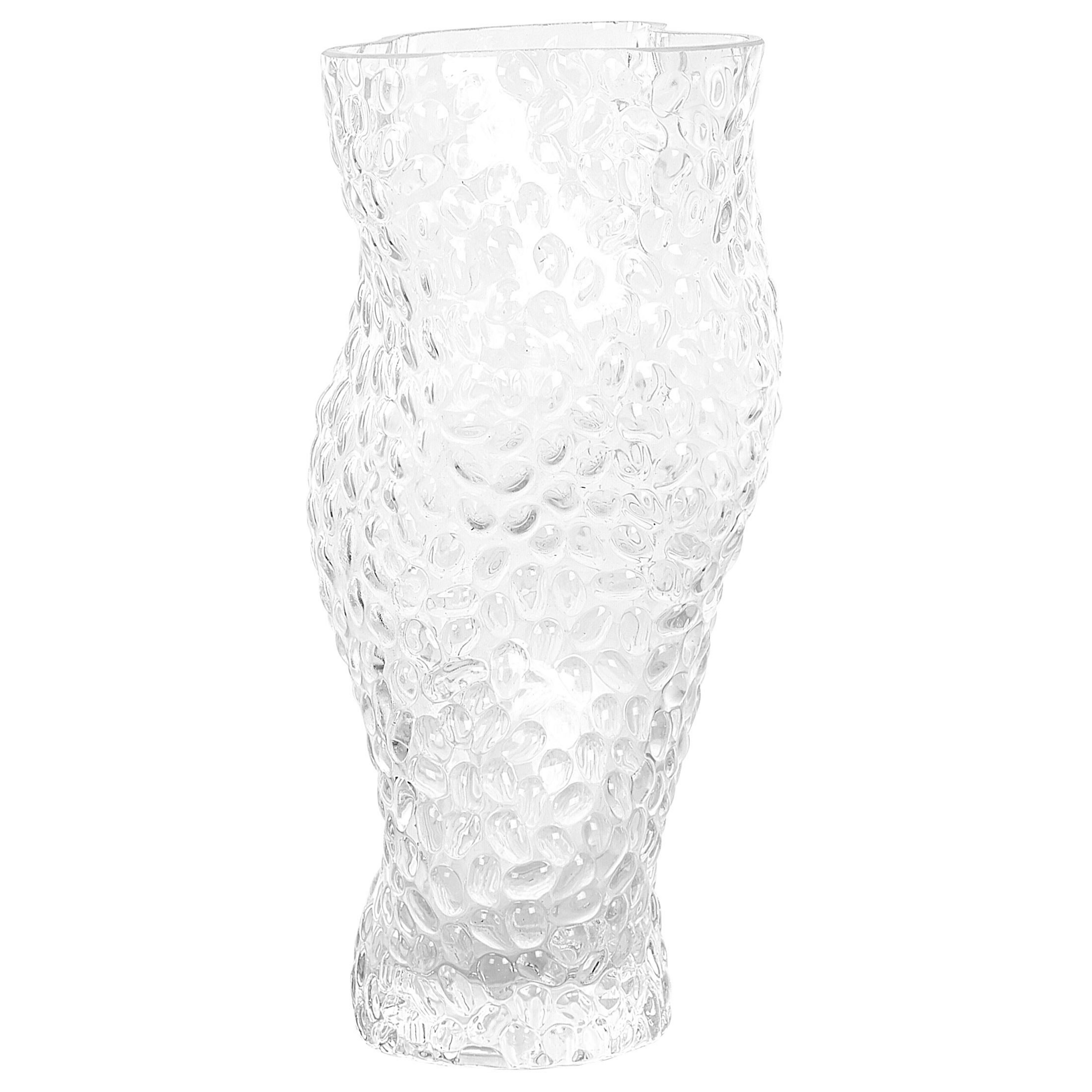Kukkamaljakko ELATOS 23 cm Lasi Kirkas