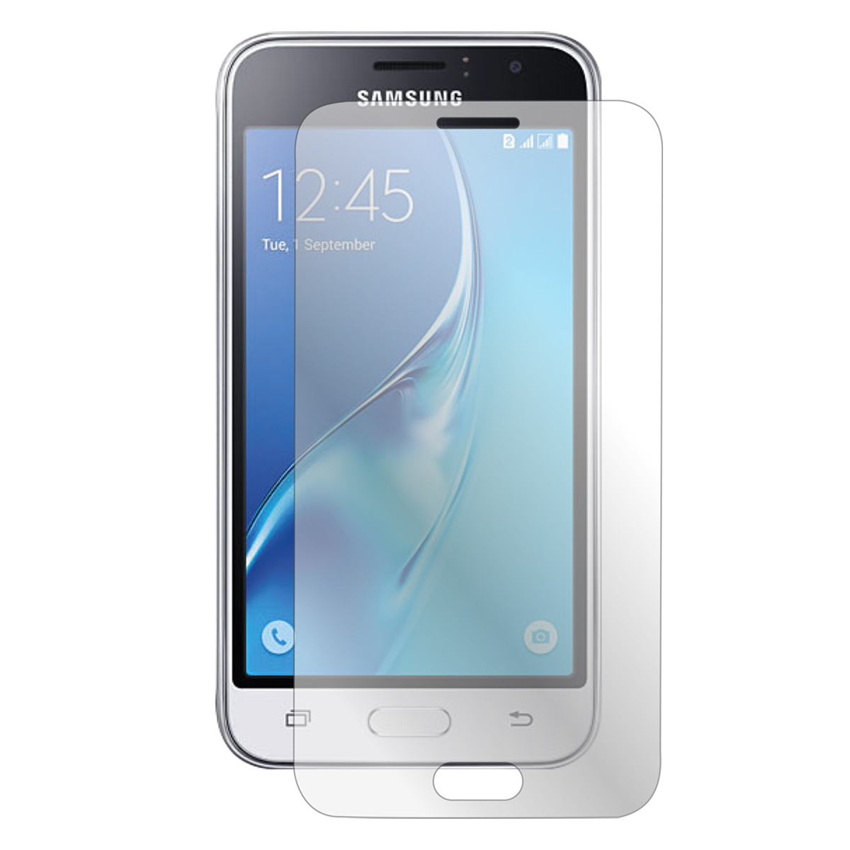 Karkaistu Lasi 2.5D Samsung Galaxy J1 2016 Ultra Kestävä