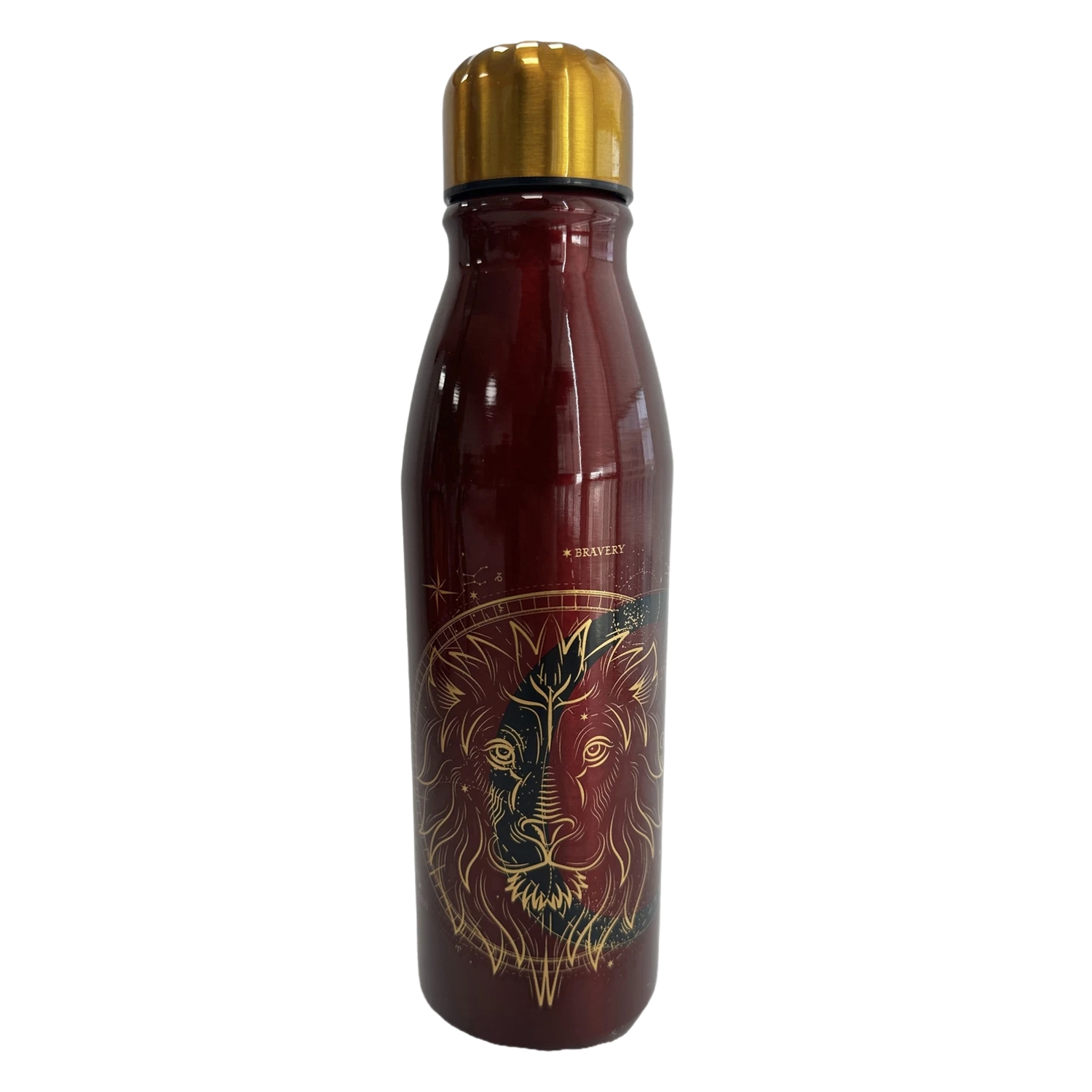 Harry Potter – juomapullo – Gryffindor – 600 ml, ruostumaton teräs – juominen, matkailu, Maroon