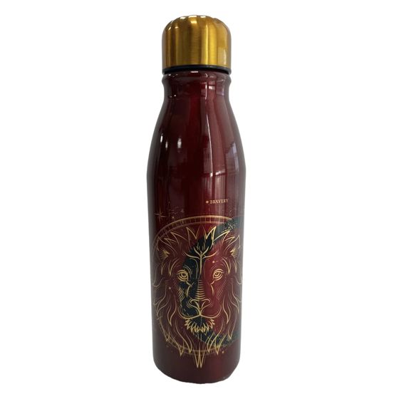 Harry Potter – juomapullo – Gryffindor – 600 ml, ruostumaton teräs – juominen, matkailu, Maroon