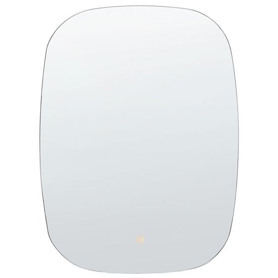 Kylpyhuoneen LED-peili BERGERAC 58 cm 78 cm Hopea