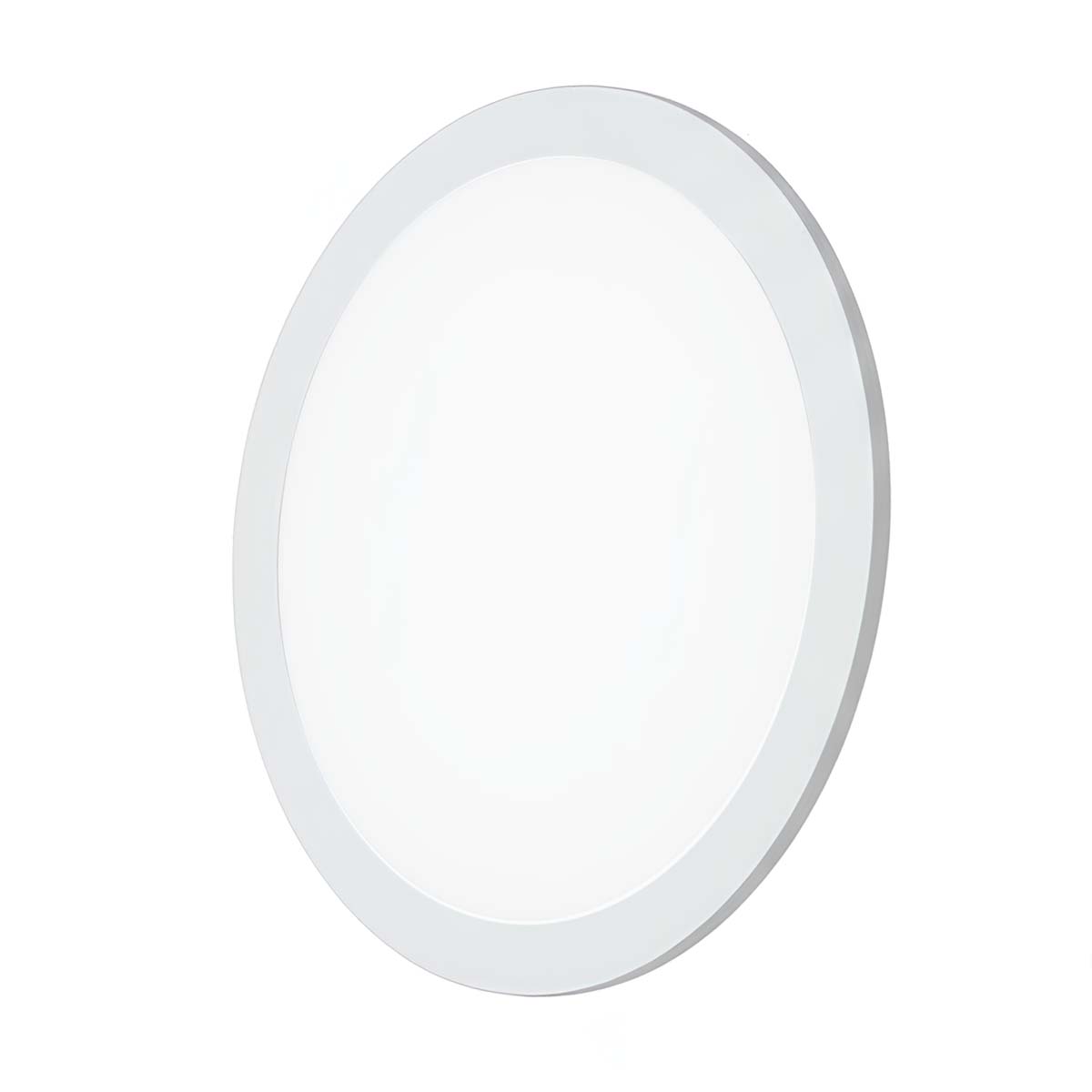 Pyöreä LED-valopaneeli 25W upotettava kattoon moderni muotoilu