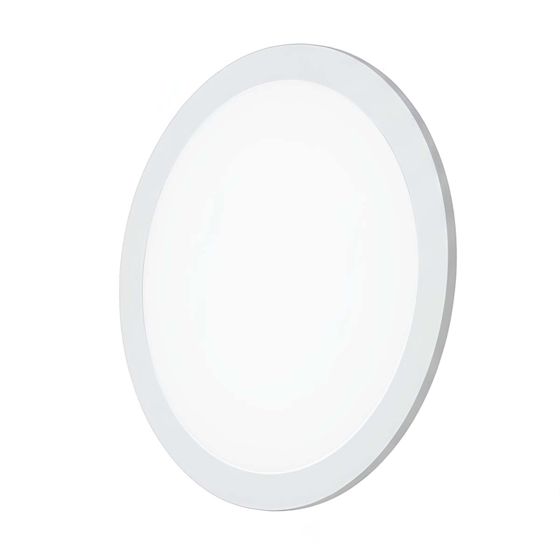 Pyöreä LED-valopaneeli 25W upotettava kattoon moderni muotoilu