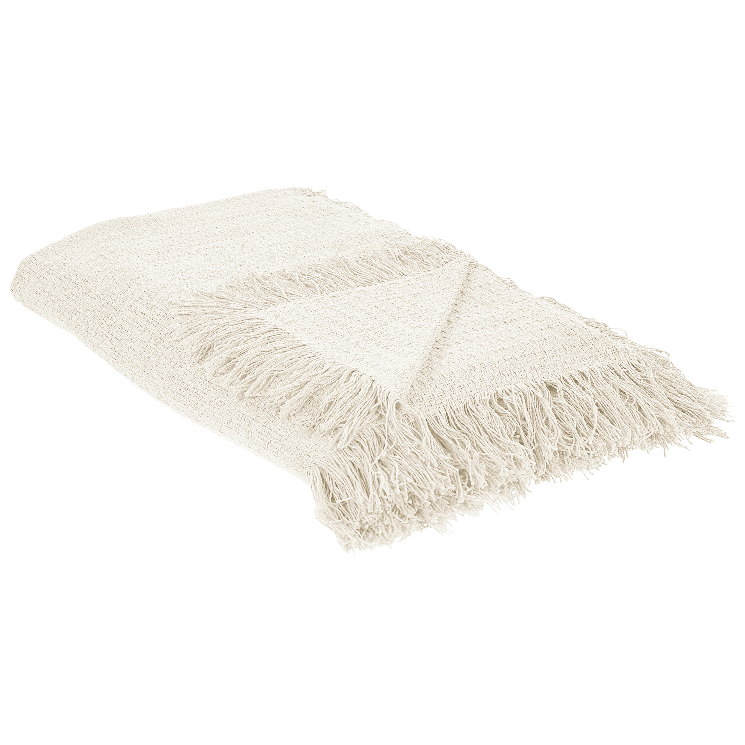 Päiväpeitto YERBENT puuvilla 150 x 200 cm Luonnonvalkoinen