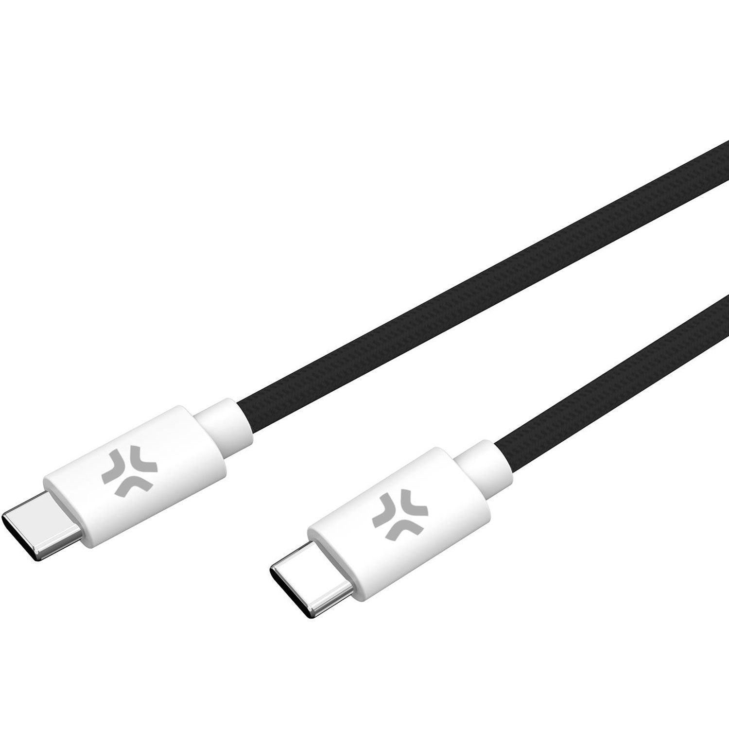 USB-C - USB-C-kaapeli 60 W 1,5 m Musta
