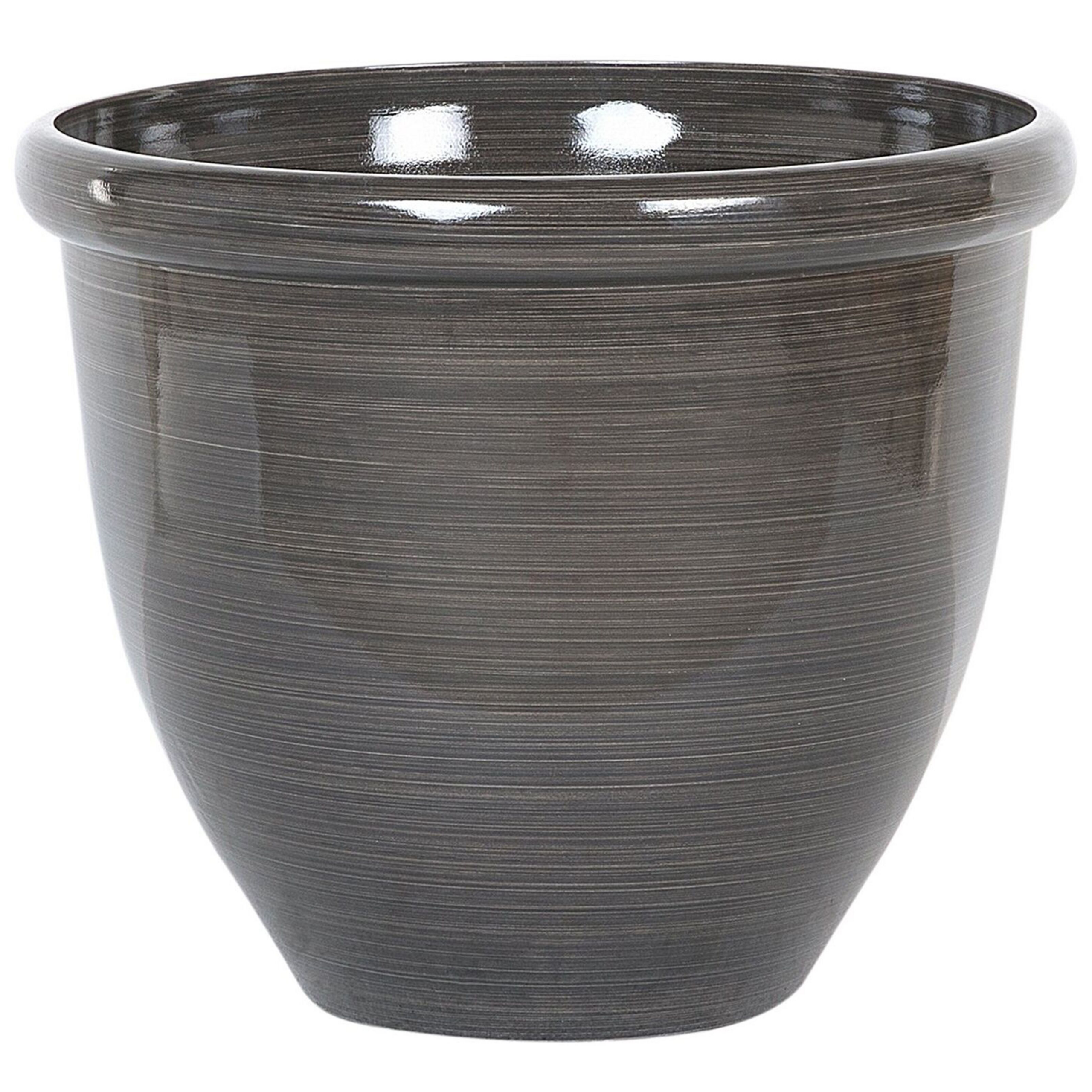 Kukkaruukku TESALIA 49 cm Ruskea