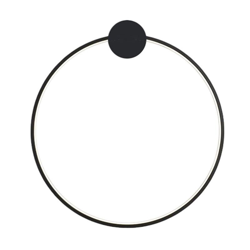 TOOLIGHT seinävalaisin LED APP1389-CW musta, 50x7,5x53cm