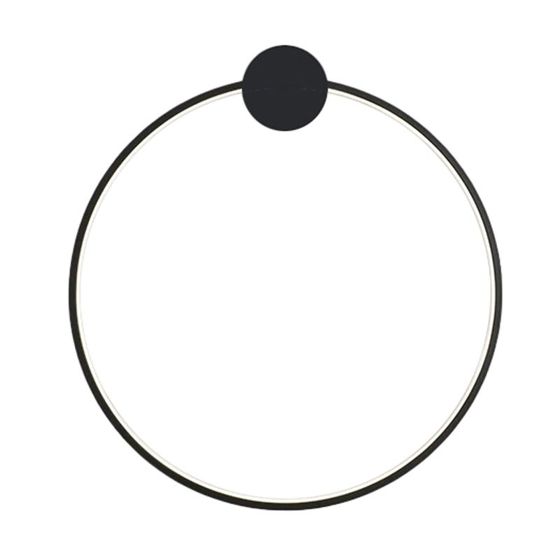 TOOLIGHT seinävalaisin LED APP1389-CW musta, 50x7,5x53cm