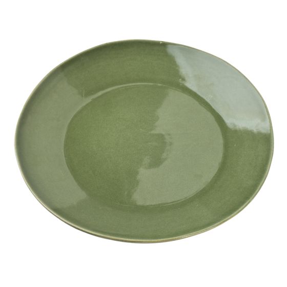 Ruokalautanen keraaminen BASIC NATURE 27,5 cm luonnonväri 1 kpl