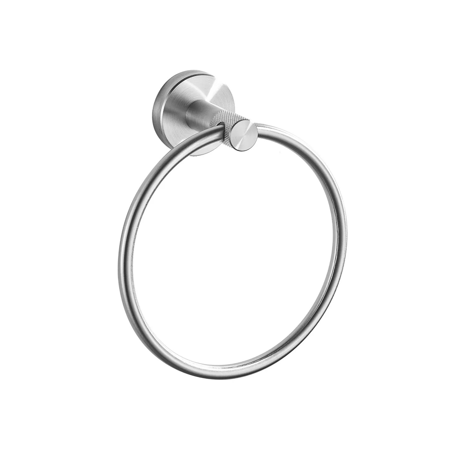 REA kylpyhuoneteline RING 6610 Modern harjattu teräs, 6, 5X15, 5X18CM