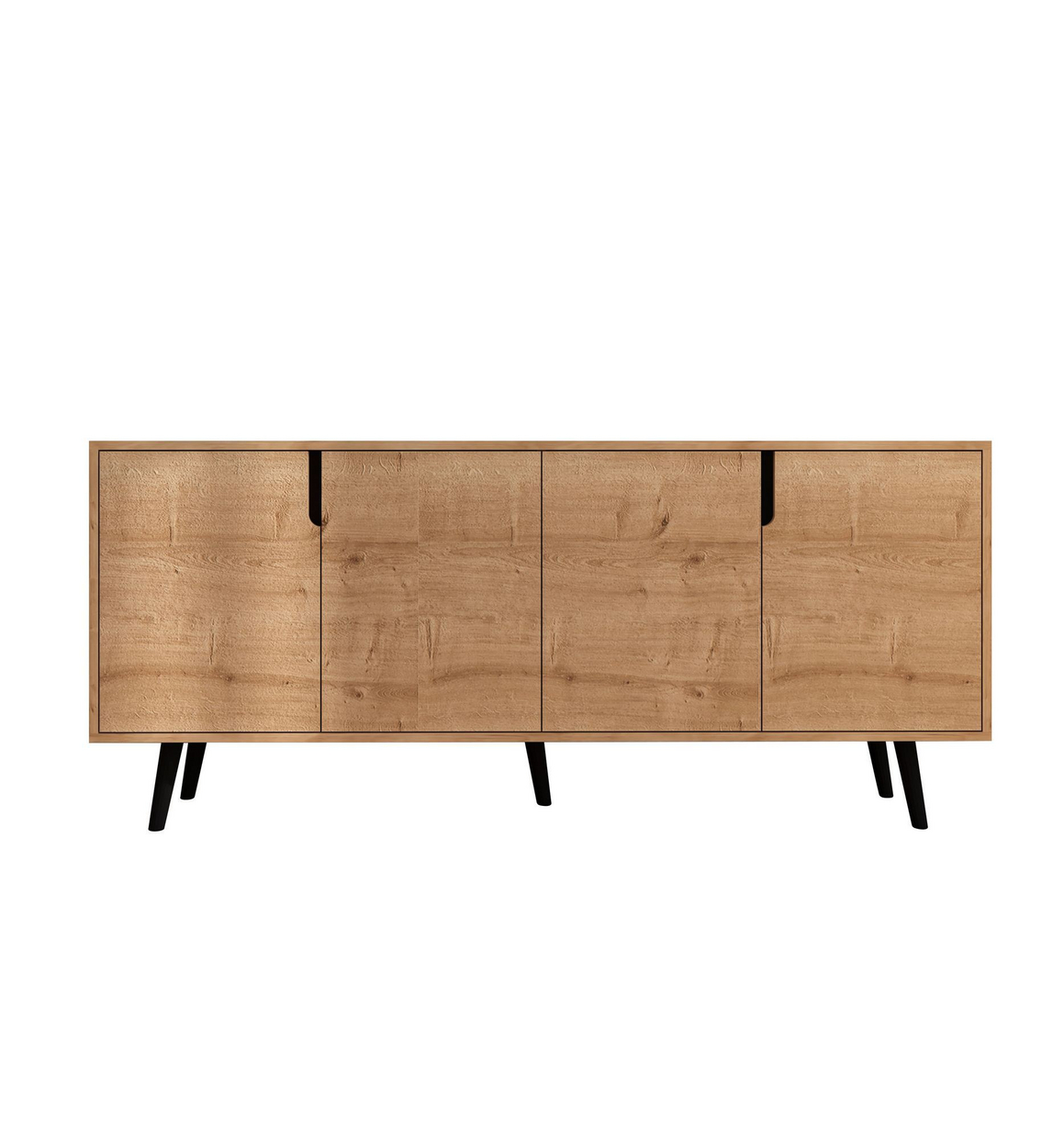 Norda Design moderni konsolipöytä, 180 x 80 x 45 cm | 100 % melamiinipäällysteinen lastulevy, seinälle asennettava, tyylikäs muotoilu