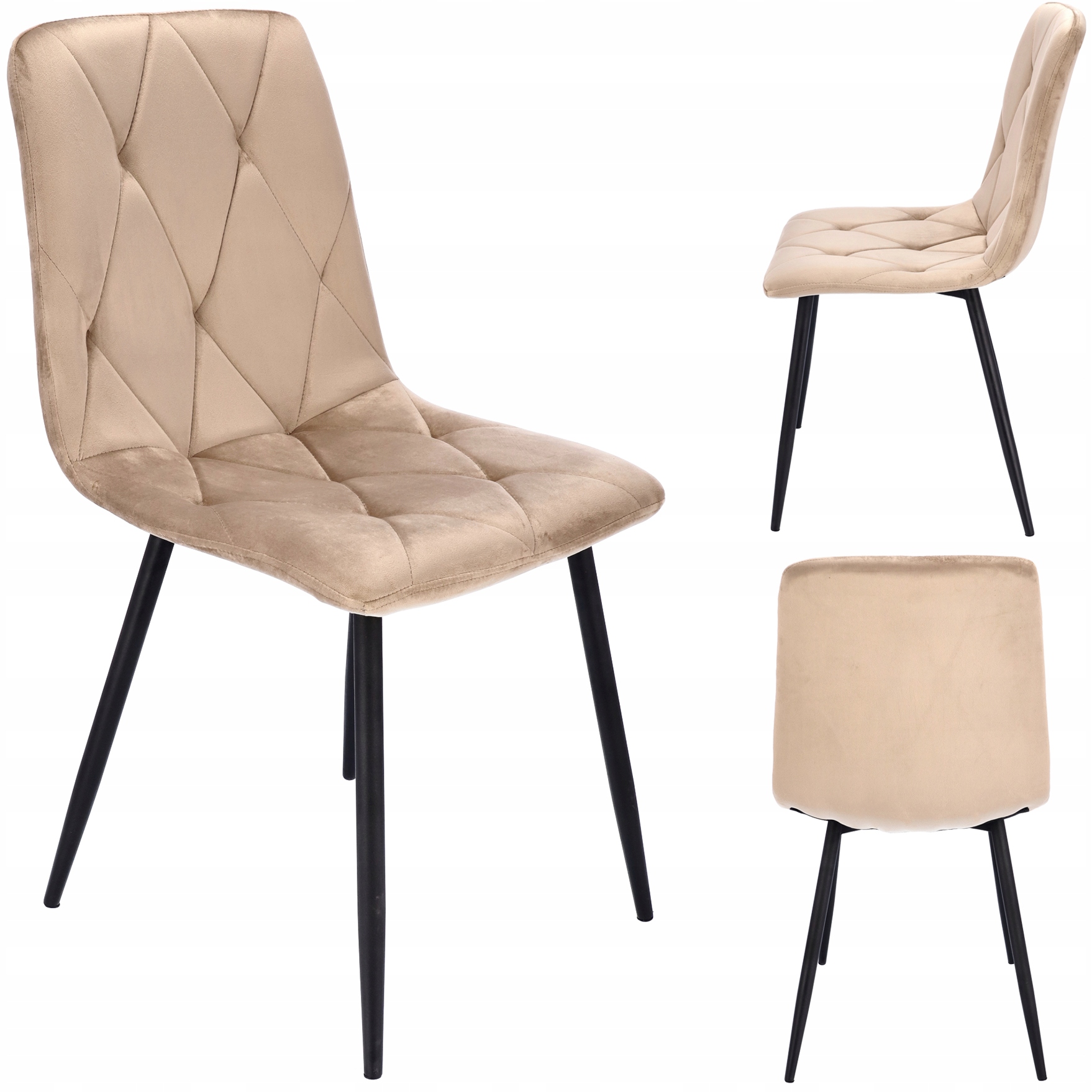 PIADO-tuoli beige (jalkasetti + ruuvit)