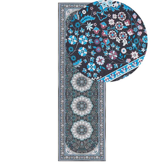 Matto GEDIZ Sininen 60 x 200 cm