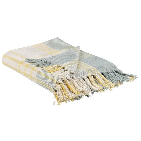 Torkkupeitto BETALI puuvilla 125 x 150 cm Keltainen