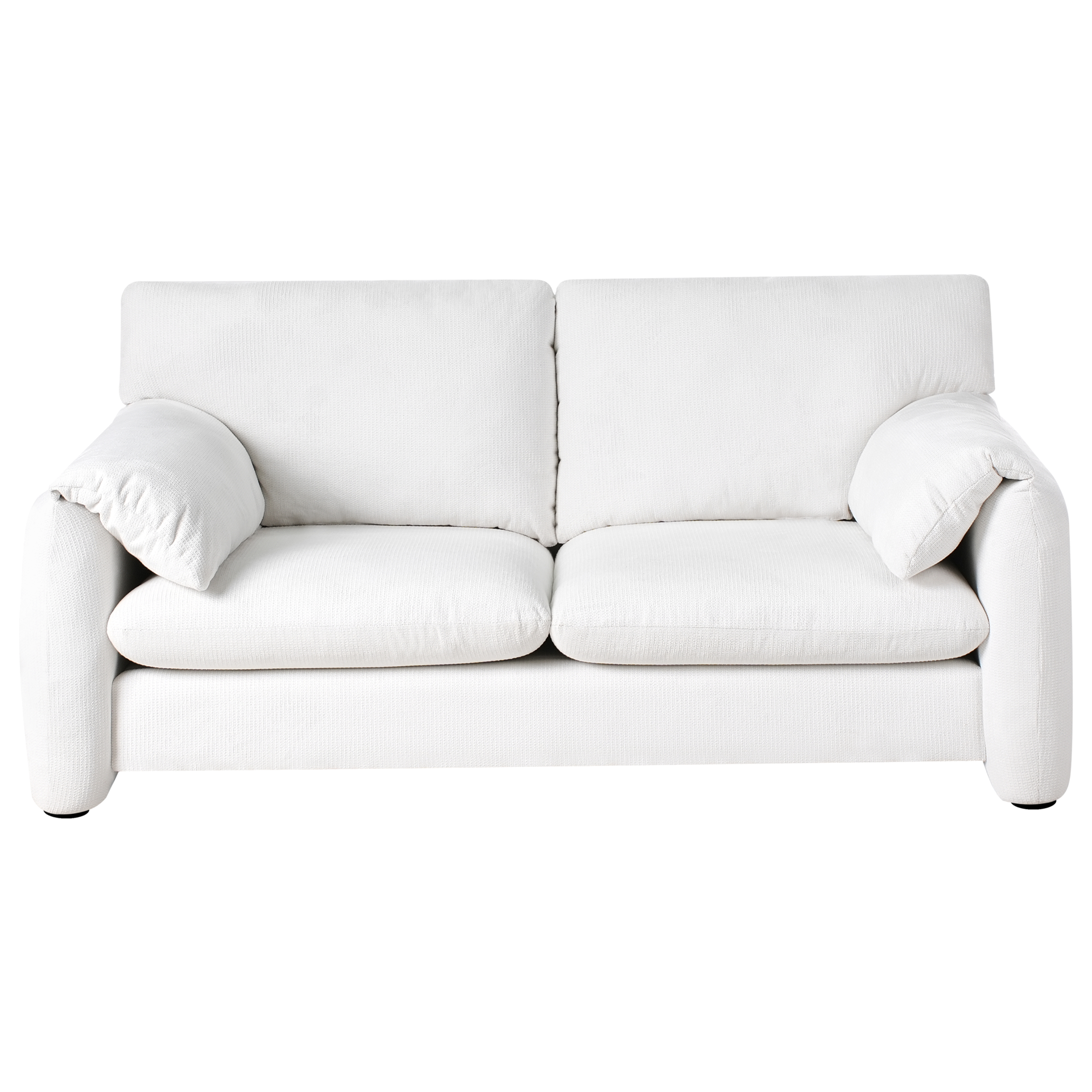 Sohva 2-istuttava GETA kangas Luonnonvalkoinen