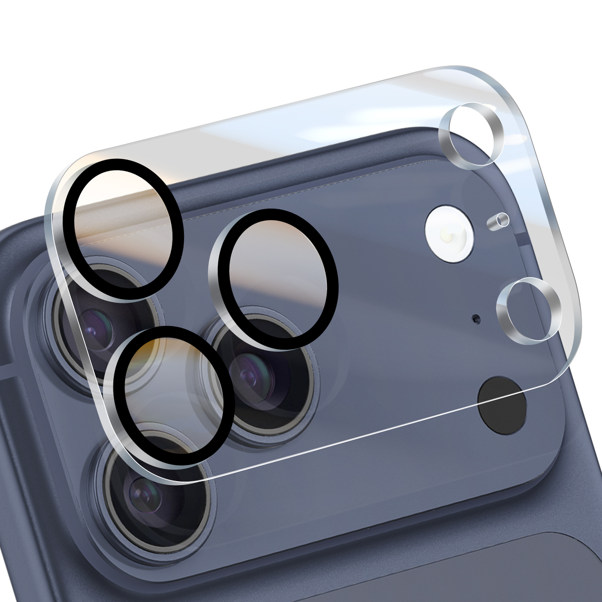 Kameran linssinsuojalasi iPhone 17 Pro Maxille, PicturePerfect