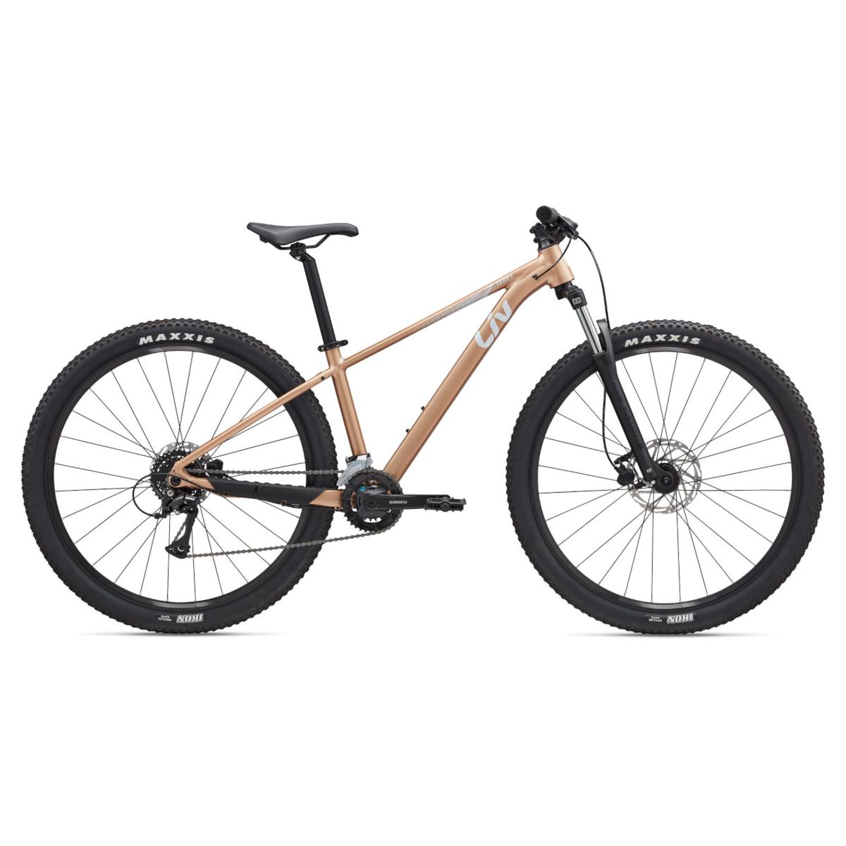 Liv Tempt 3 nuortenpyörä, 27,5" XS, Golden Wheat