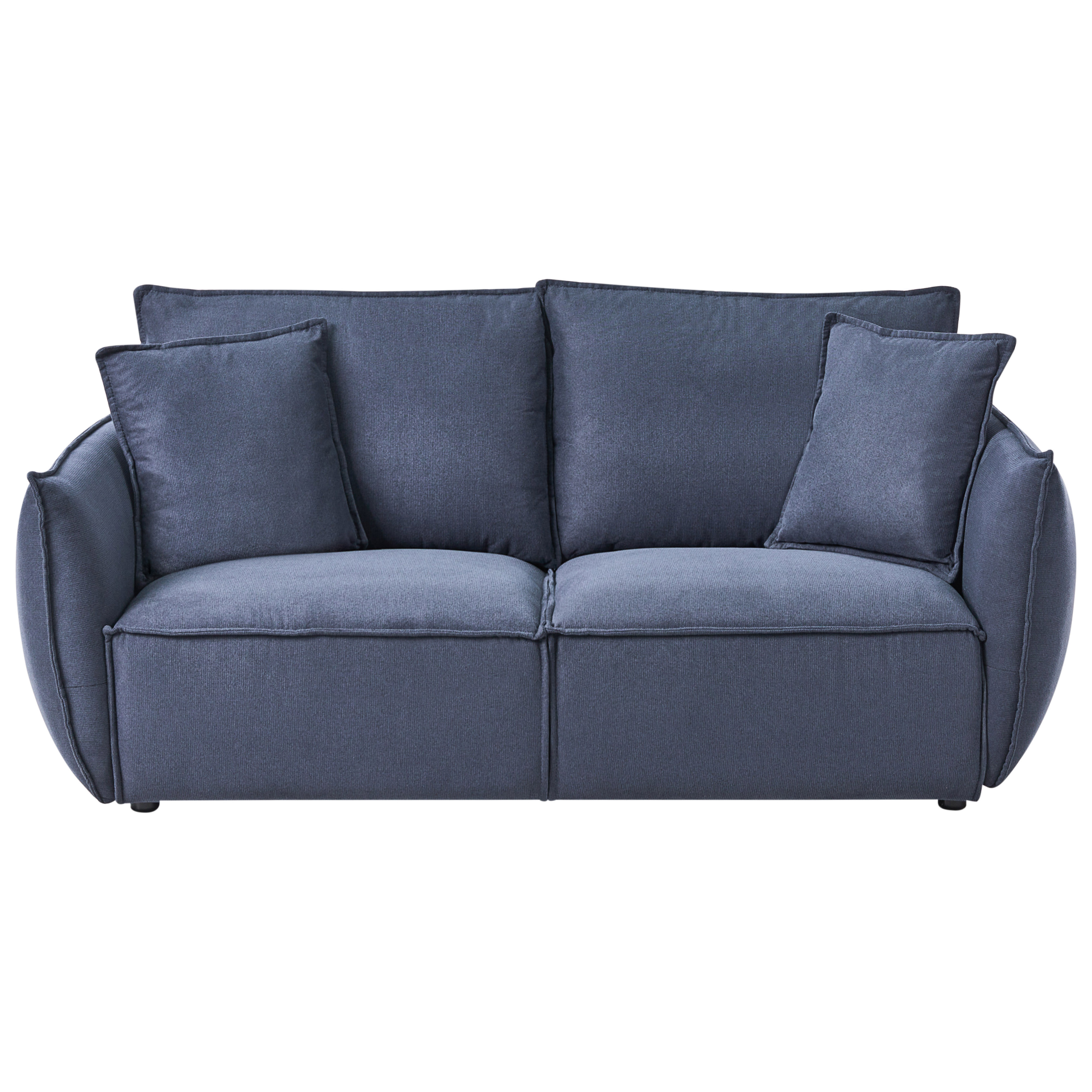 Sohva 3-istuttava KUNES kangas Tummansininen