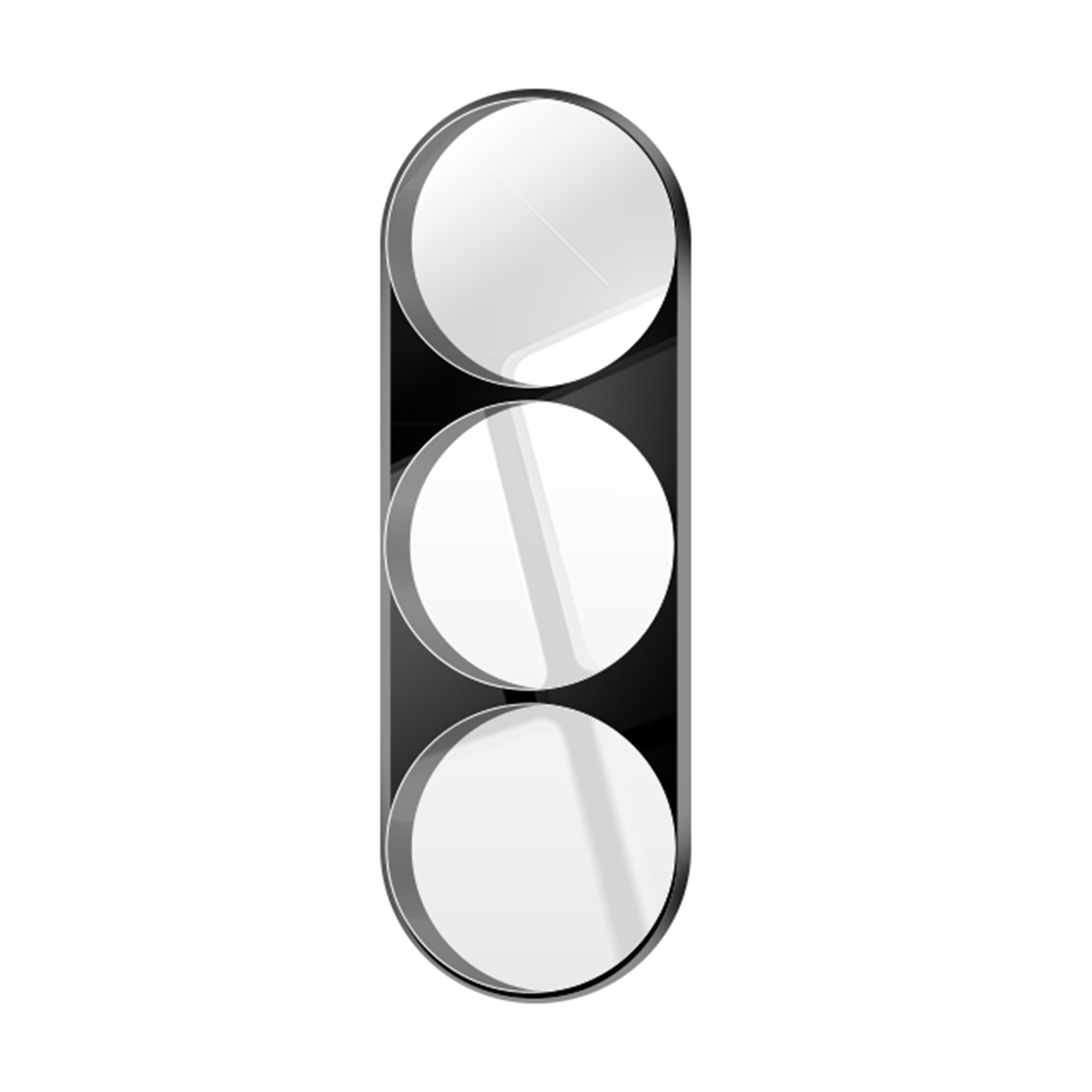 Kameran linssisuoja Galaxy S25 FE:lle karkaistusta lasista