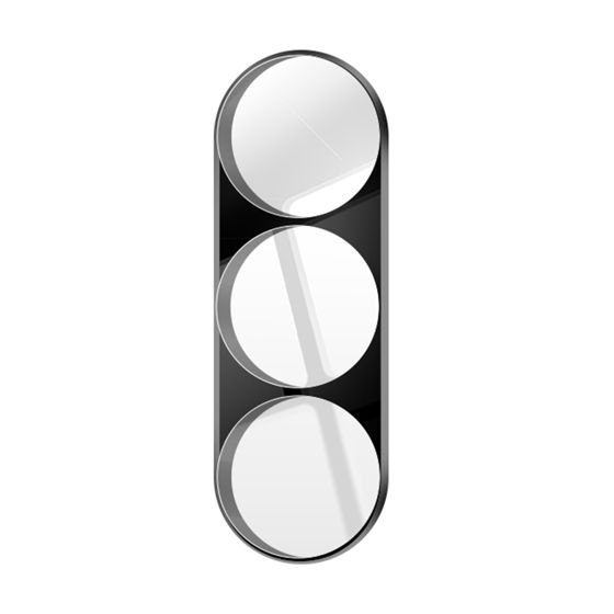 Kameran linssisuoja Galaxy S25 FE:lle karkaistusta lasista