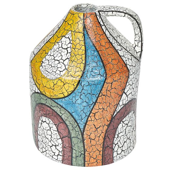 Koristemaljakko PUTRAJAYA keramiikka 38 cm Monivärinen