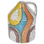 Koristemaljakko PUTRAJAYA keramiikka 38 cm Monivärinen
