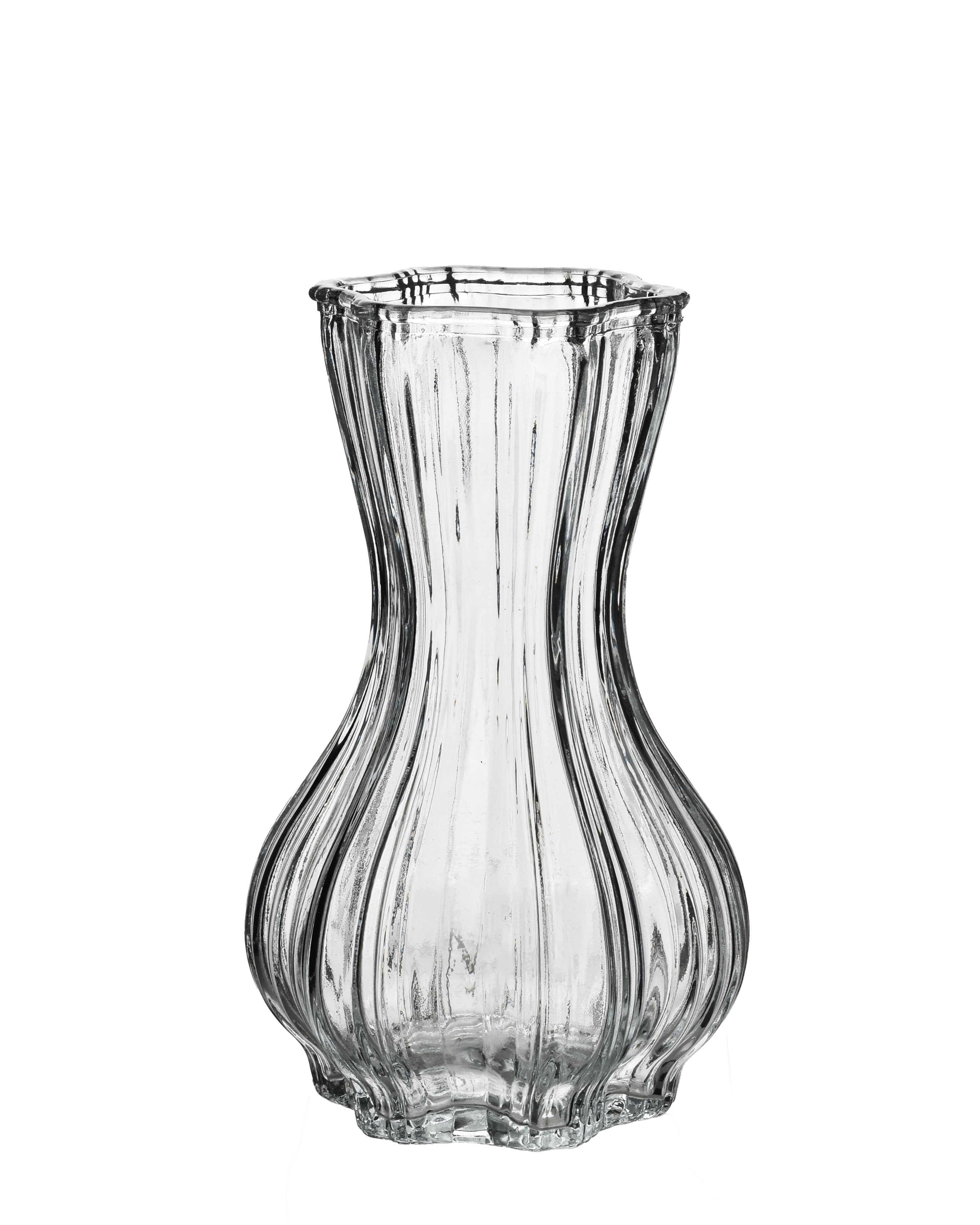 Maljakko SERENITE kirkas lasi 8, 5x20 cm