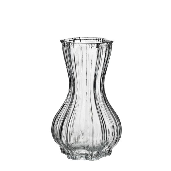 Maljakko SERENITE kirkas lasi 8, 5x20 cm