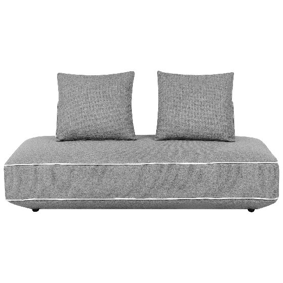 Divaani SEILLANS kangas Tummanharmaa