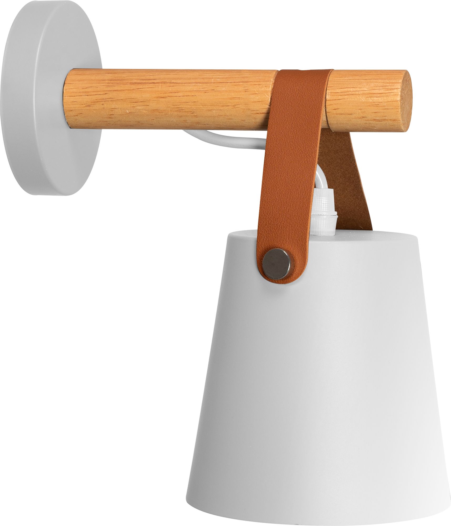 TOOLIGHT seinävalaisin APP467-1W valkoinen