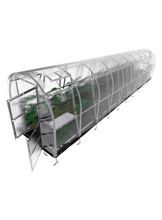 Kasvihuone KLASIKA SLIM 2 x 10 m (20 m²), 4 mm polykarbonaattikansi