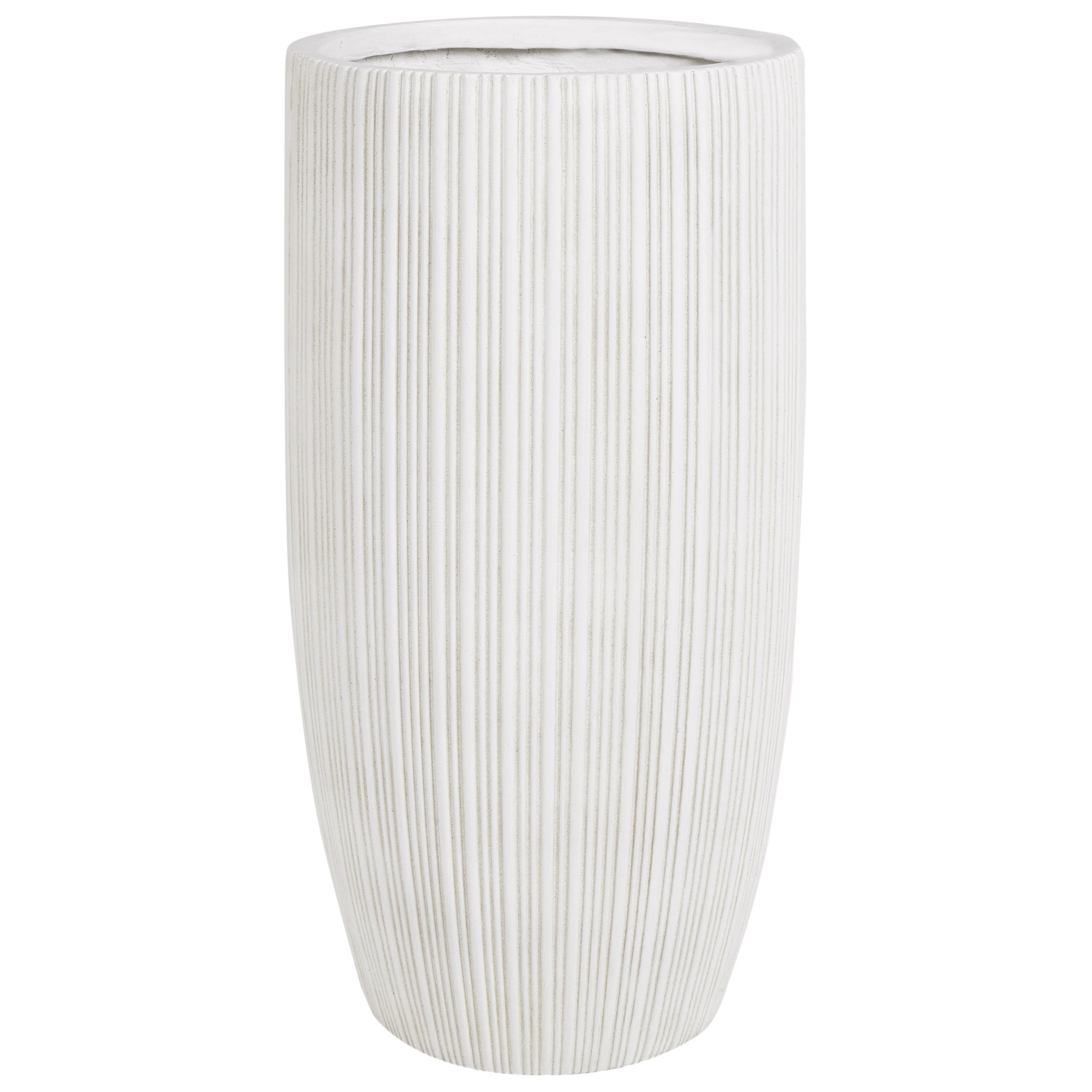 Kukkaruukku ZELKOVA 35 cm Vaaleanbeige