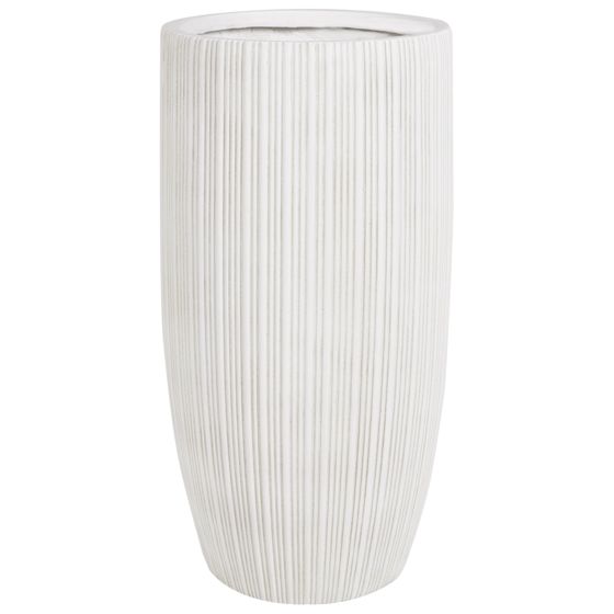 Kukkaruukku ZELKOVA 35 cm Vaaleanbeige