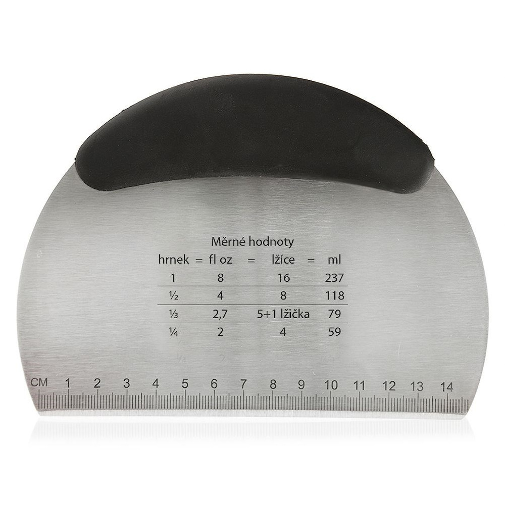 Lasta, taikinaleikkuri, terästä, 16 cm