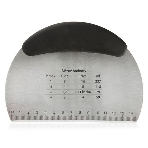Lasta, taikinaleikkuri, terästä, 16 cm