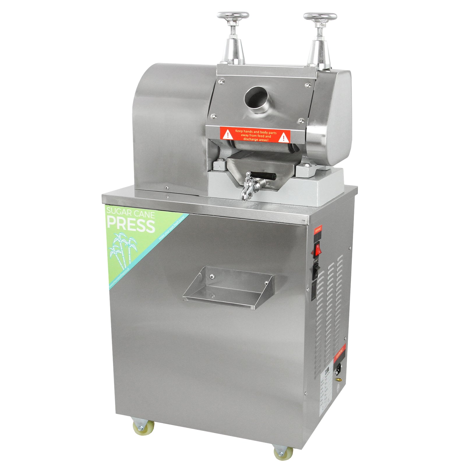 KuKoo-sokeriruokopuristin